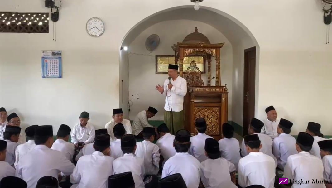 YPI Monumen Mujahidin Bageng Gelar Istigasah untuk Memulai Semester Genap 2025/2026