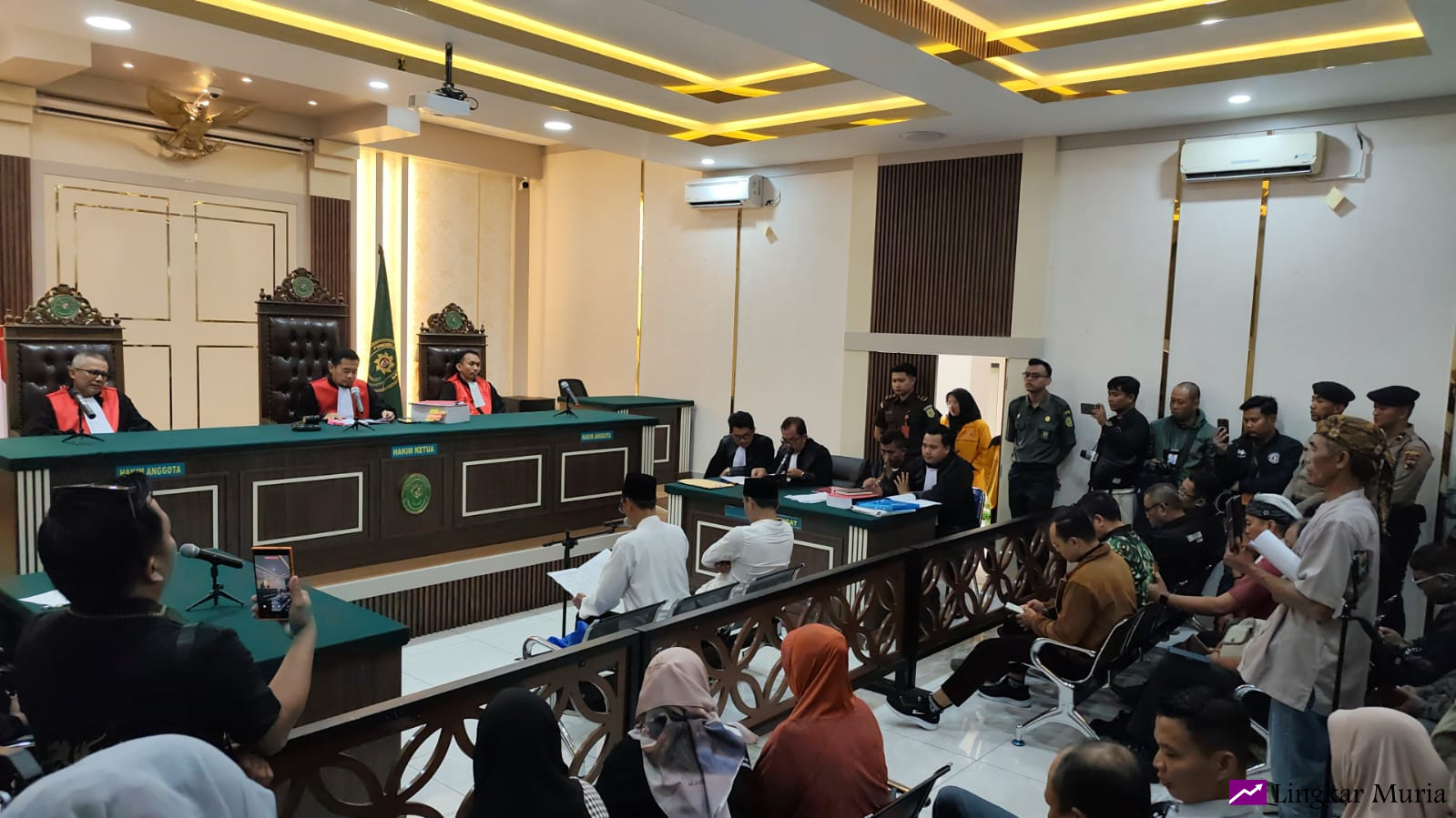 Sidang Eksepsi Dua Pentolan AMPB, Kuasa Hukum Sebut Dakwaan Jaksa Cacat