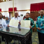 Pemkab Pati Hibahkan 5,2 Hektar Tanah kepada BULOG untuk Infrastruktur Pasca Panen