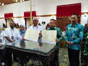 Pemkab Pati Hibahkan 5,2 Hektar Tanah kepada BULOG untuk Infrastruktur Pasca Panen