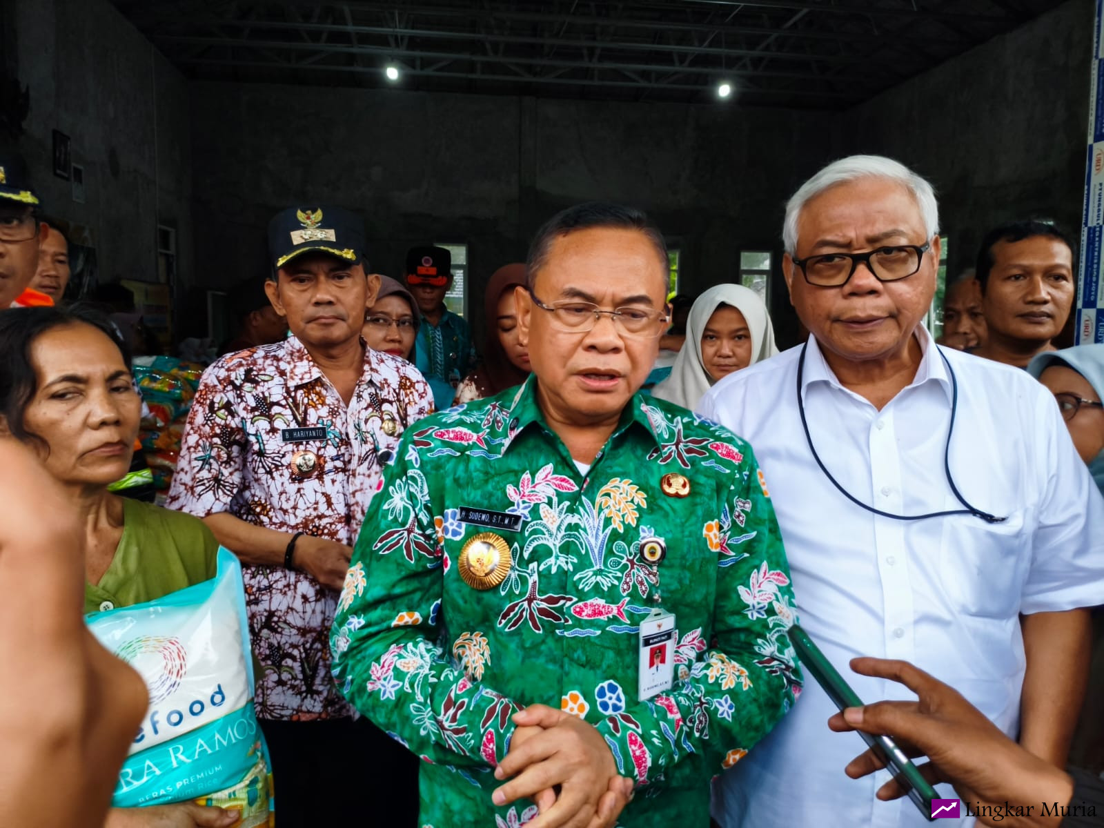 Perum BULOG Salurkan Bantuan Pangan untuk Korban Bencana di Tiga Kabupaten Jawa Tengah