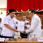 Risma Ardhi Chandra Resmi Jabat Plt Bupati Pati Usai Sudewo Jadi Tersangka KPK