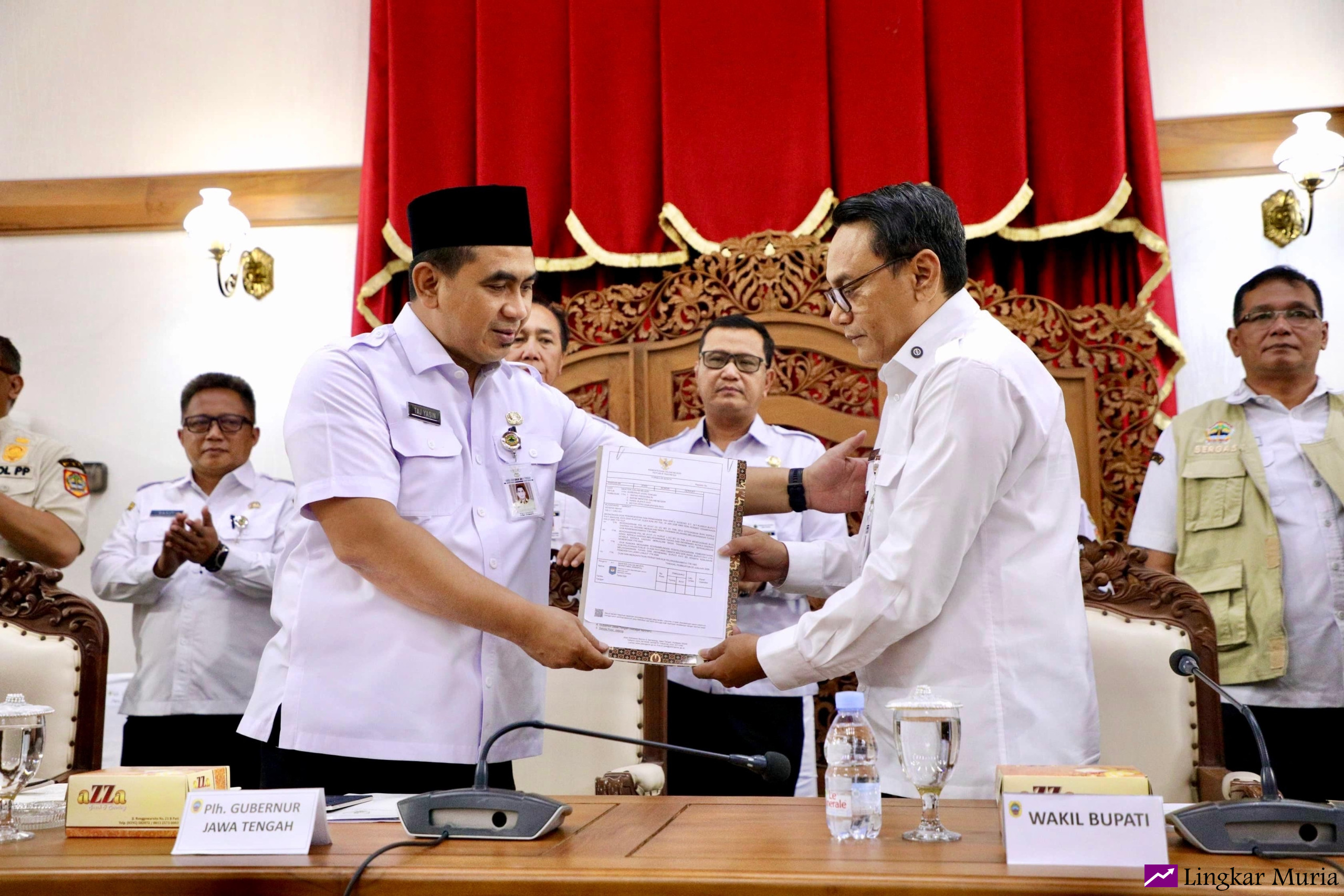 Risma Ardhi Chandra Resmi Jabat Plt Bupati Pati Usai Sudewo Jadi Tersangka KPK