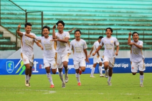 Laskar Saridin Raih Poin Penting, Lolos dari Degradasi Liga Nusantara