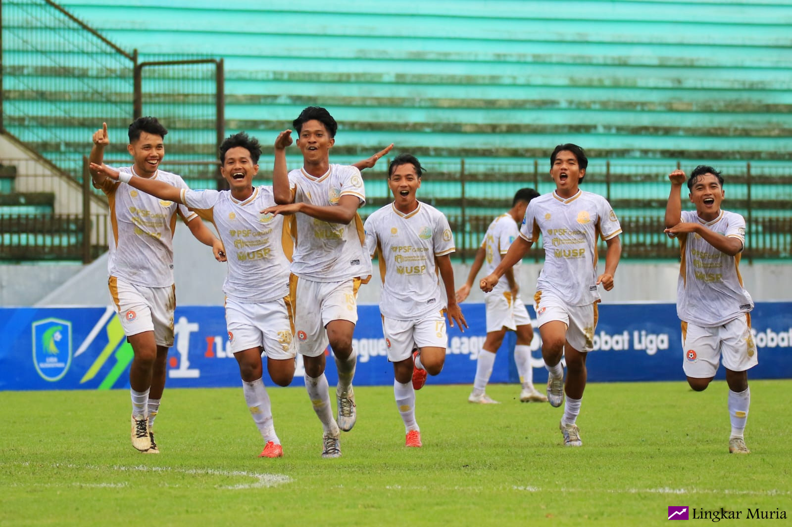 Laskar Saridin Raih Poin Penting, Lolos dari Degradasi Liga Nusantara