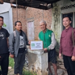 LTNNU Pati Salurkan Paket Sembako Jelang Harlah NU, Sasar Warga Kurang Mampu