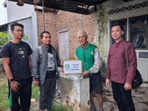 LTNNU Pati Salurkan Paket Sembako Jelang Harlah NU, Sasar Warga Kurang Mampu