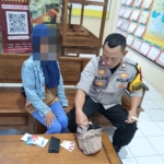 Polsek Margoyoso Tangani Laporan Upaya Pencurian Motor Karyawan PT Djarum di Ngemplak Kidul