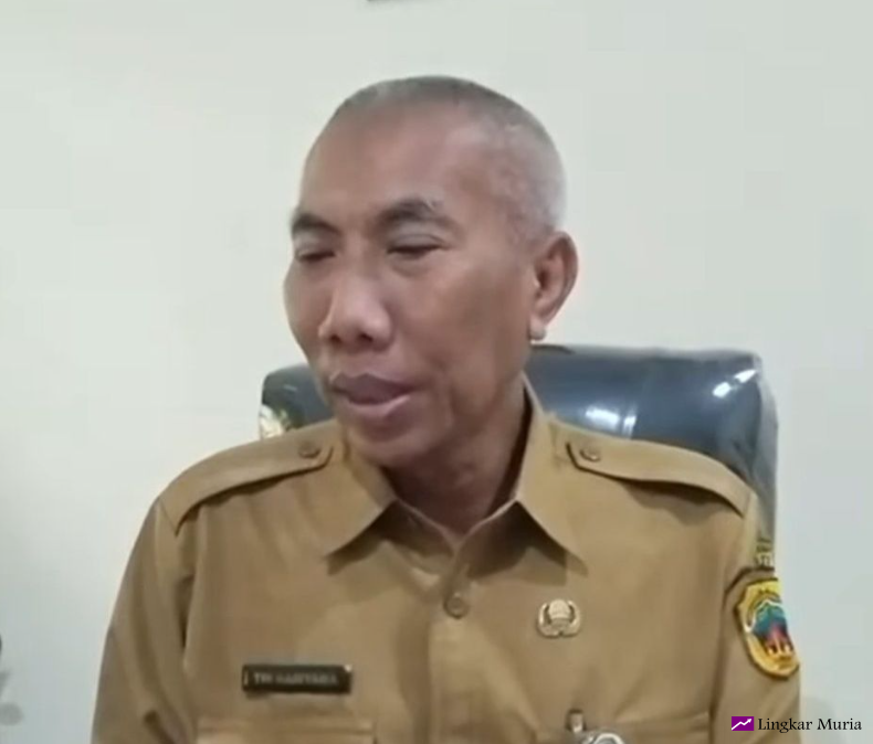 Kepala Dispermades Pati Tri Haryama.