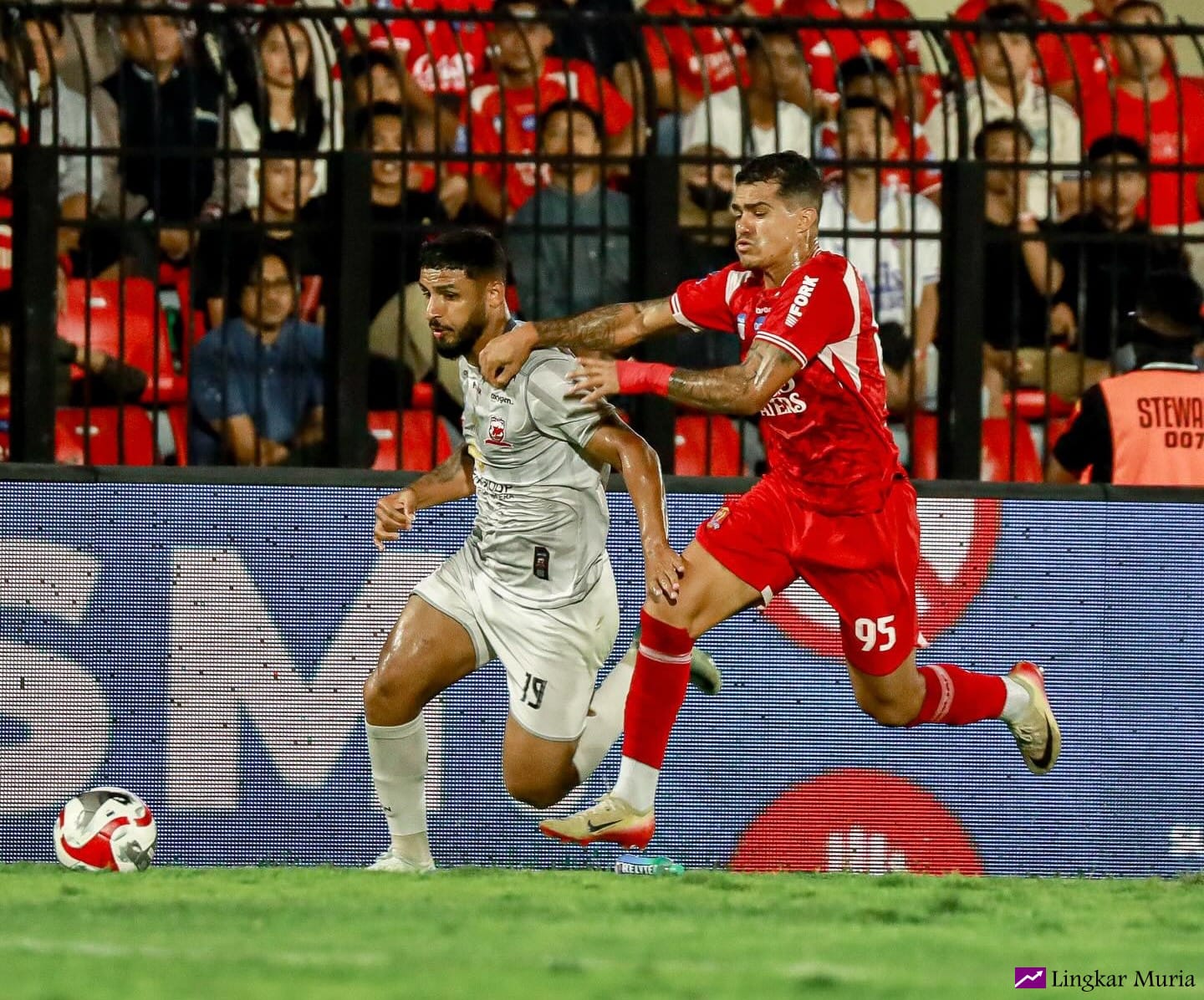 Carlos Franca tampil apik saat membantu Persijap Jepara menang atas Madura United.