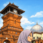 Ilustrasi Menara Kudus.