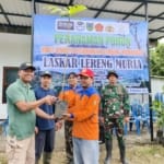 Laskar Lereng Muria Bersama Relawan dan Forkopimcam Undaan Hijaukan Bukit Sendoyo dengan 200 Bibit Pohon