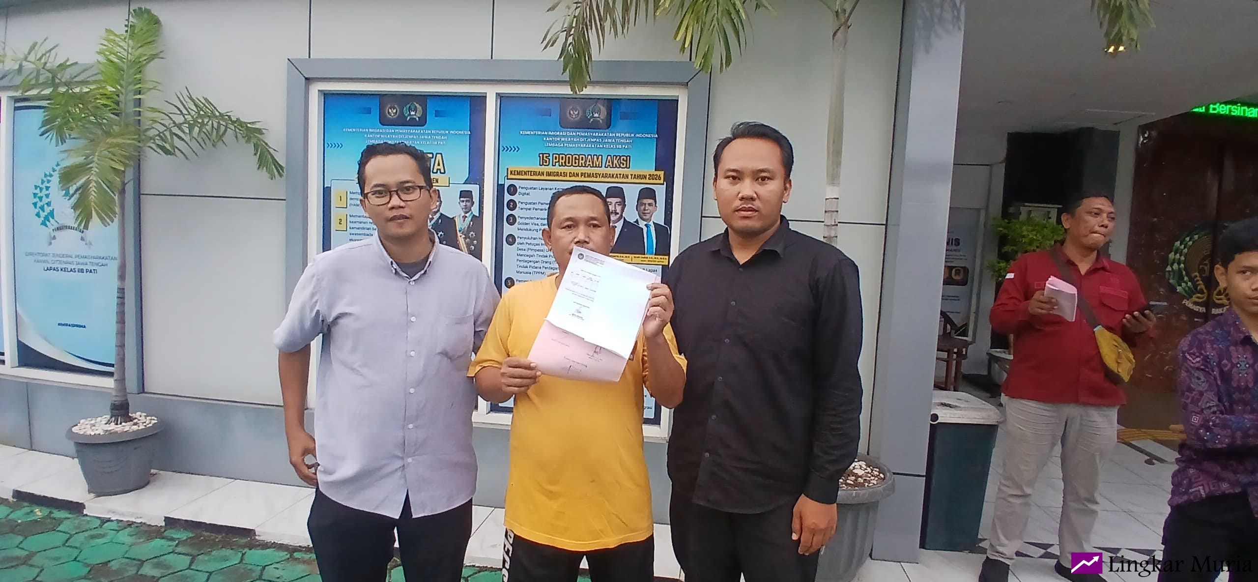 Sugito, Sopir Truk Terlibat Blokade Pantura Bersama AMPB Akhirnya Hirup Udara Bebas