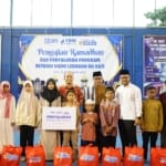 BRI BO Pati Bagikan 56 Paket Bingkisan Lebaran, Tingkatkan Kepedulian di Bulan Ramadhan