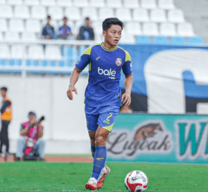 Ilham Rio Fahmi tampil apik membantu Arema FC menang atas Persijap Jepara.