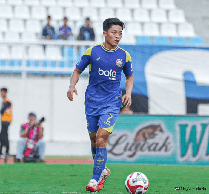Ilham Rio Fahmi tampil apik membantu Arema FC menang atas Persijap Jepara.