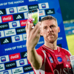 José Luis Espinosa Arroyo alias Rubio menjadi player of the match lagi.