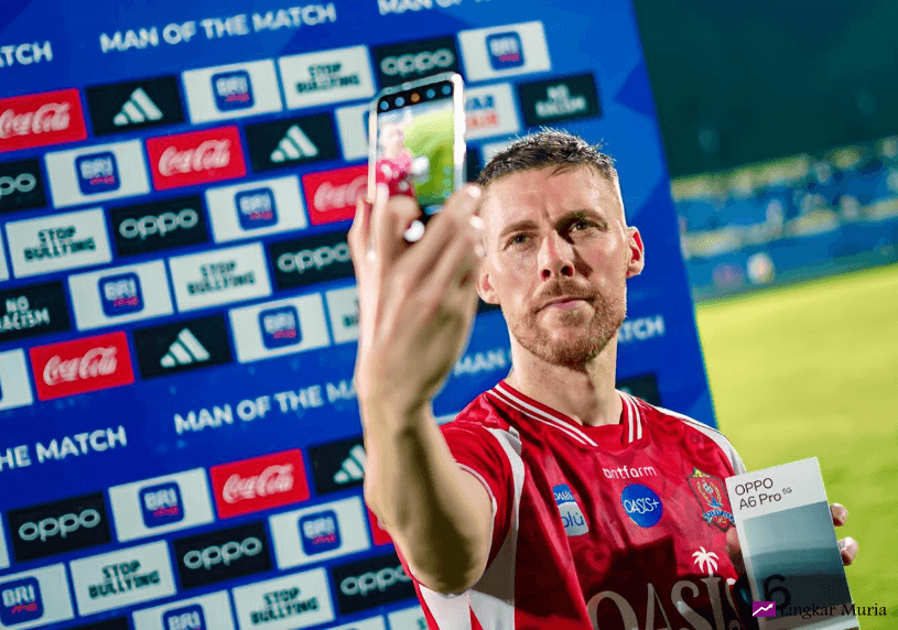 José Luis Espinosa Arroyo alias Rubio menjadi player of the match lagi.