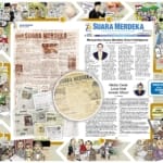 Edisi spesial 76 tahun Suara Merdeka.