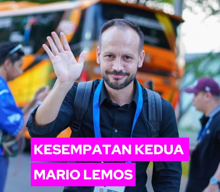 Manajemen Persijap Jepara kembali menunjuk Mario Lemos sebagai head coach.
