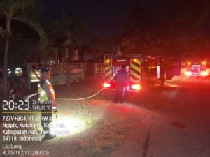 Kebakaran Melanda Gedung SDN 03 Kutoharjo, Tak Ada Korban Jiwa