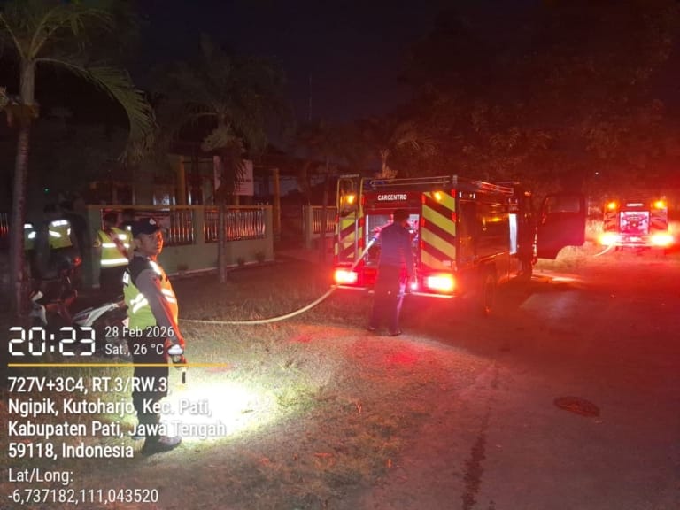 Kebakaran Melanda Gedung SDN 03 Kutoharjo, Tak Ada Korban Jiwa