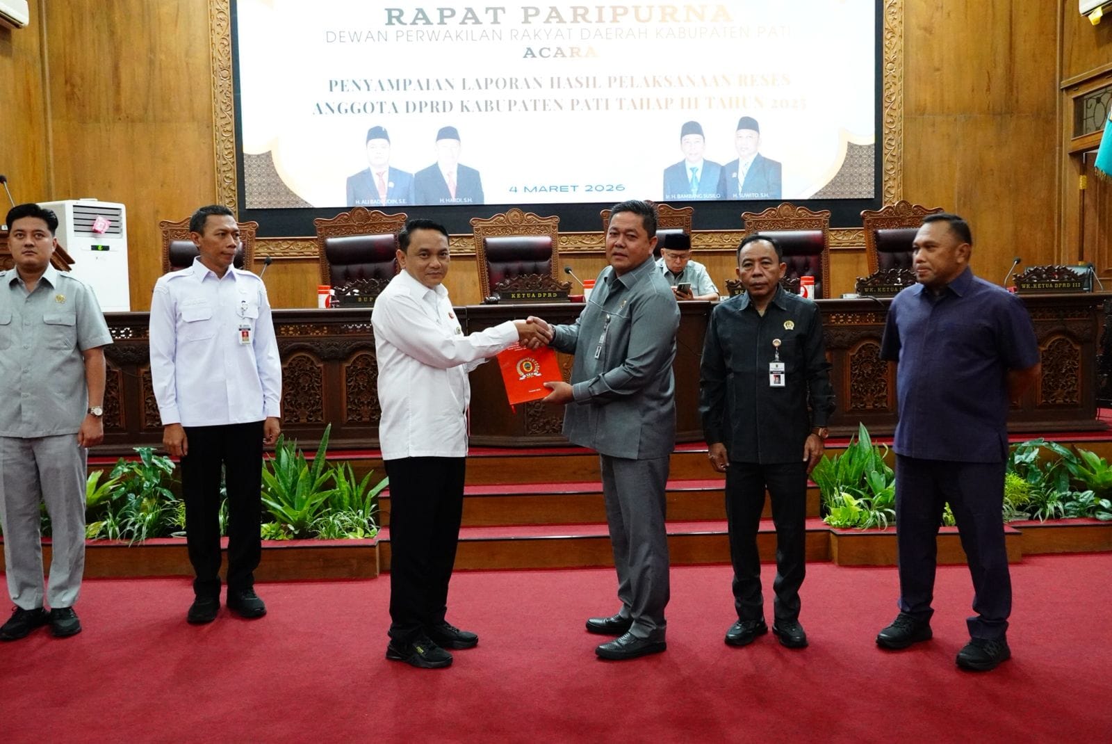 DPRD Pati Minta Pemkab Bayar Iuran PBI BPJS Kesehatan Dibayar Penuh dan Tepat Waktu