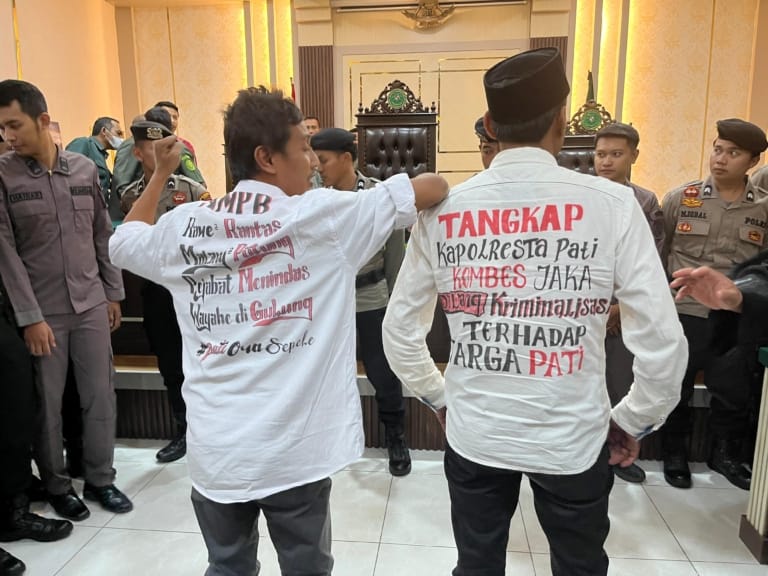 Dua Aktivis AMPB Bebas Setelah Vonis 6 Bulan dengan Pengawasan 10 Bulan