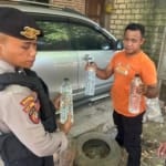 Polsek Margorejo Amankan 4 Botol Miras Tanpa Izin dalam Operasi KRYD Ramadan 2026