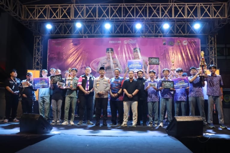 Polresta Pati Gelar E-Sport Cup 2026, Dorong Generasi Muda Berprestasi dalam Olahraga Digital