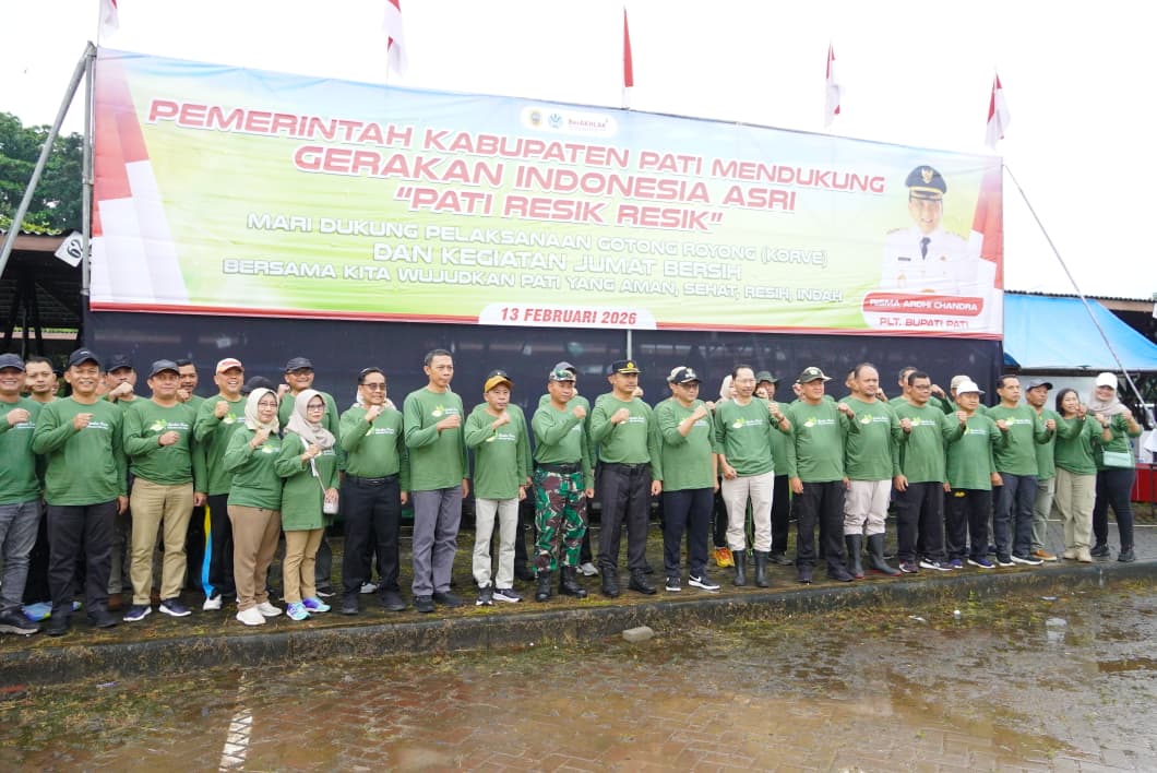 Wakil Ketua DPRD Pati Dukung Gerakan Jumat Bersih, Ajak Warga Jaga Lingkungan