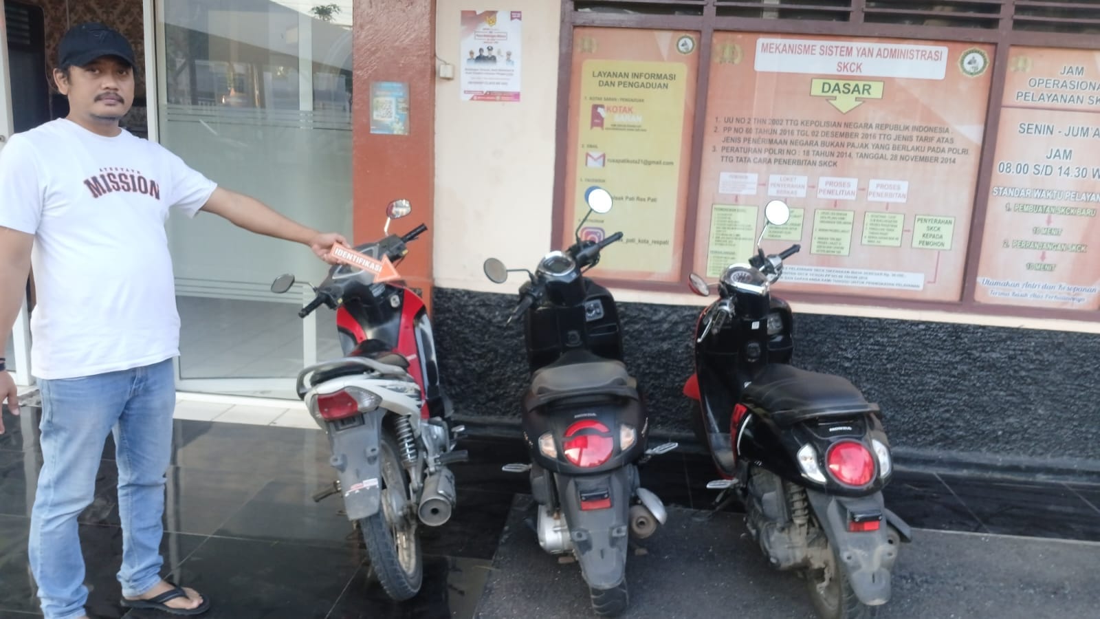 Polisi Patroli Ramadan Gagalkan Rencana Tawuran Antar Kelompok Remaja di Pati Kota