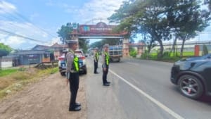 Operasi Ketupat Candi 2026: Satlantas Pati Gelar Patroli Gencar, Lalu Lintas Terkendali