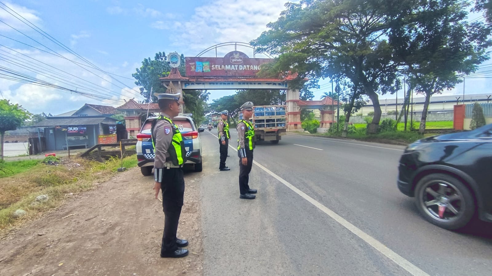 Operasi Ketupat Candi 2026: Satlantas Pati Gelar Patroli Gencar, Lalu Lintas Terkendali