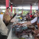 Pemeriksaan Daging Jelang Lebaran di Pati, Dispertan Pastikan Layak untuk Dikonsumsi