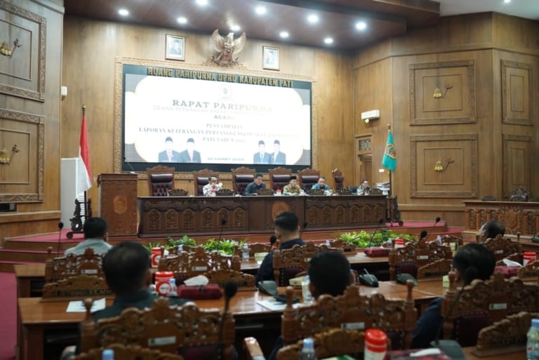 Rapat Paripurna Penyampaian LKPJ 2025 Digelar, DPRD Siap Bahas dalam 30 Hari