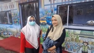 Arus Mudik Semarang-Pati Ramai Lancar, Pospam Alun-alun Pati Sediakan Layanan Kesehatan Gratis