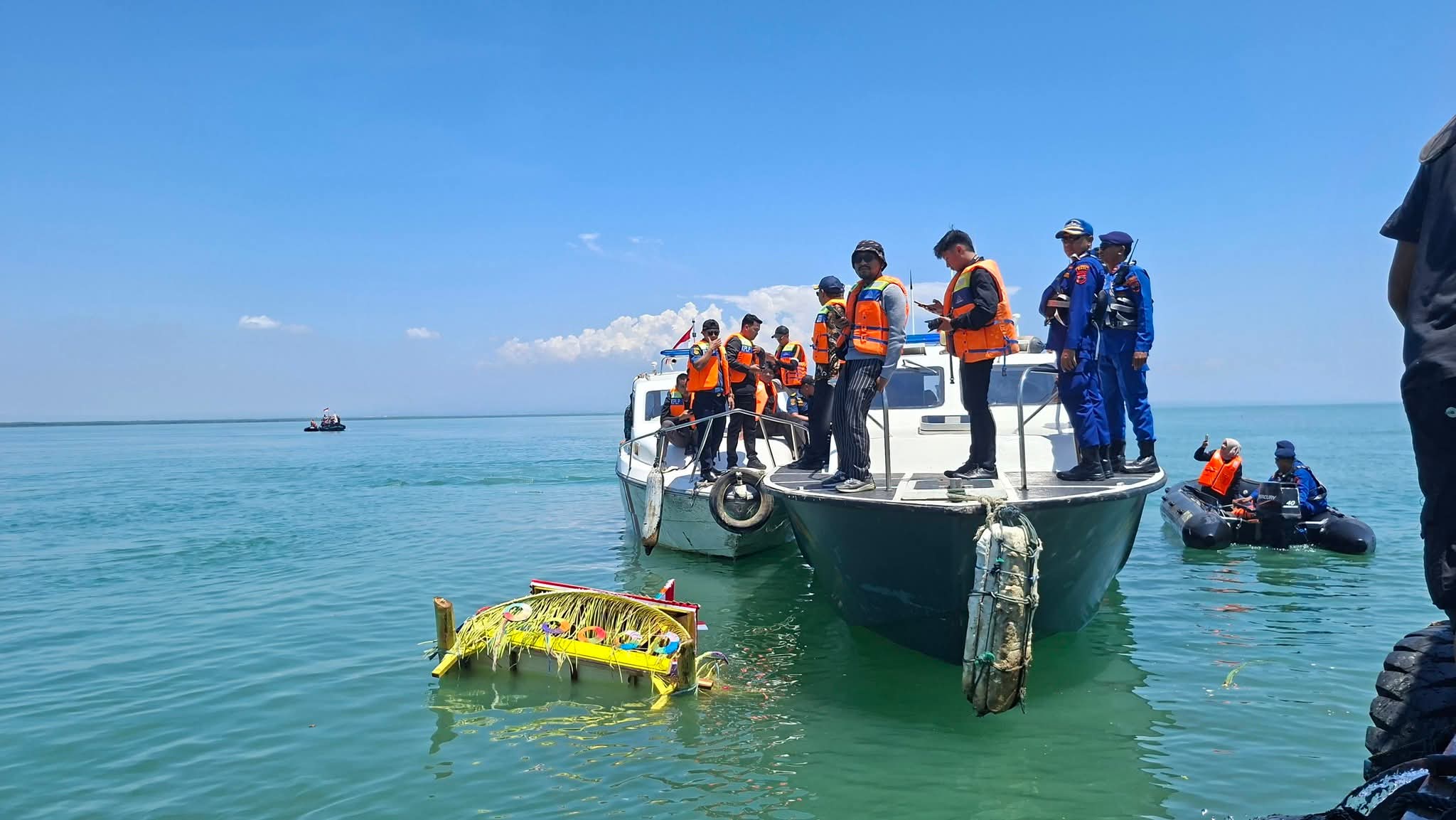 DPRD Pati Apresiasi Sedekah Laut, Dukung Kelestarian Budaya Pesisir