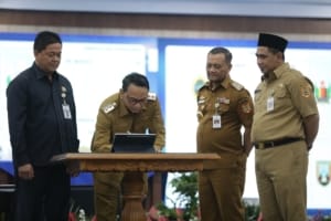 Pakta Integritas Se-Jateng Ditandatangani, DPRD Pati Komitmen Jaga Transparansi Pemerintahan