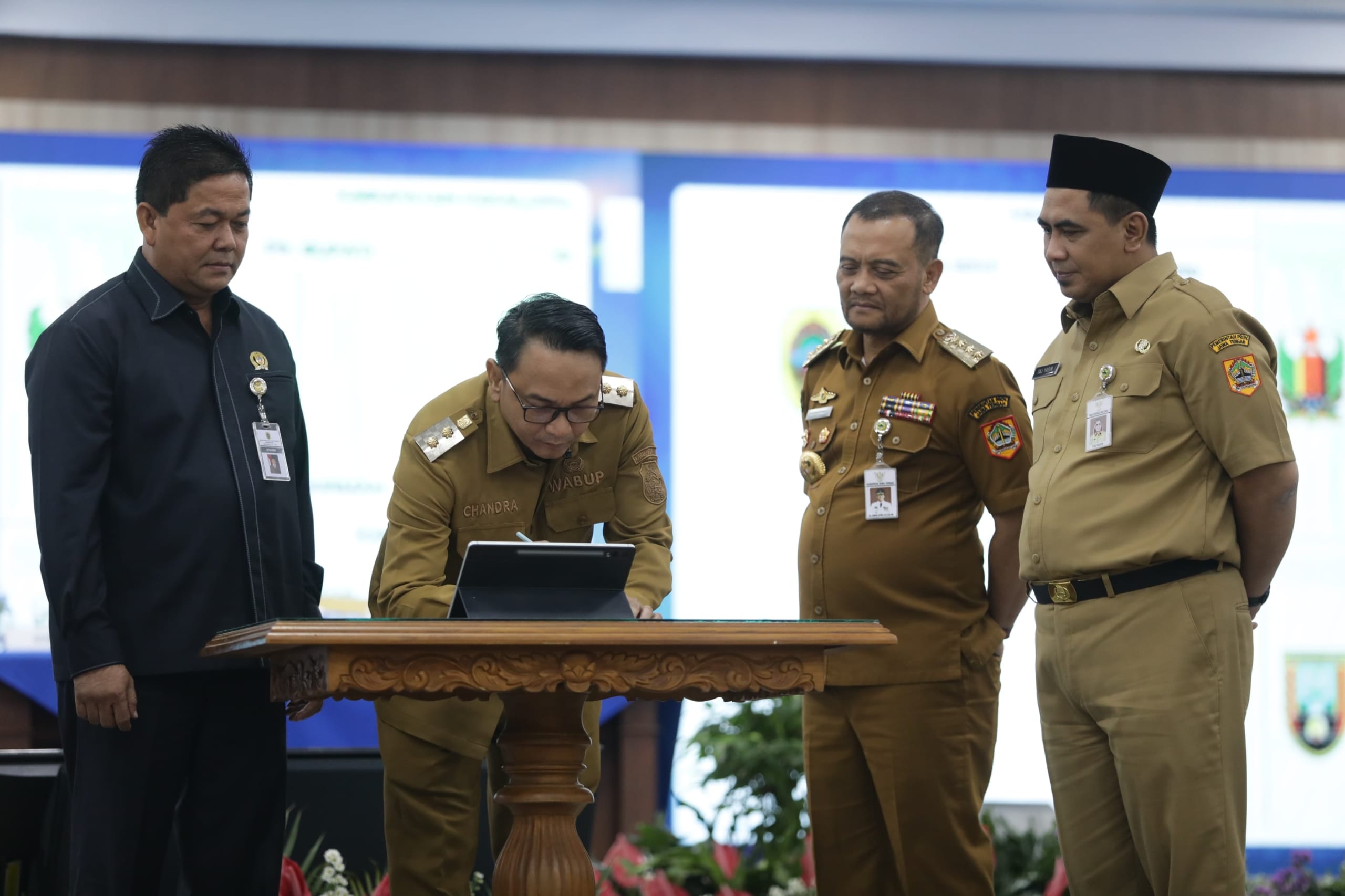 Pakta Integritas Se-Jateng Ditandatangani, DPRD Pati Komitmen Jaga Transparansi Pemerintahan