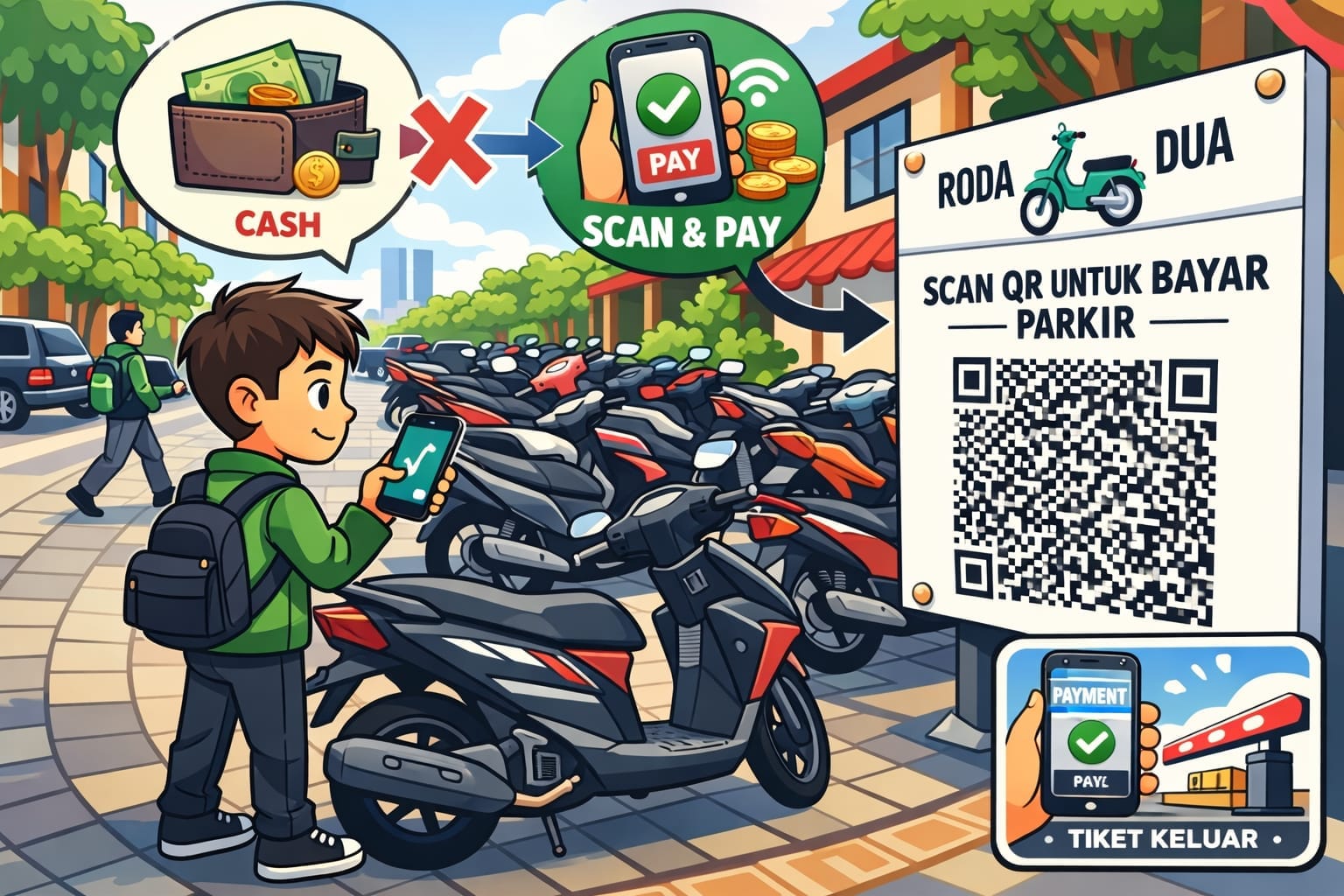 Jalan Panglima Sudirman Jadi Lokasi Uji Coba E-Parkir, DPRD Pati Berharap Bisa Tingkatkan PAD