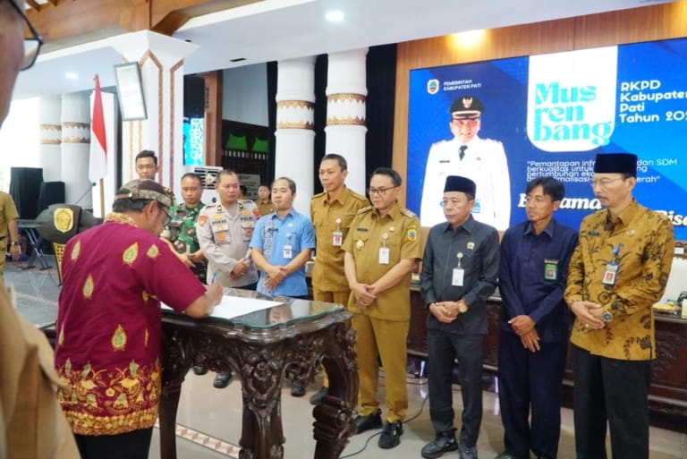 Musrenbang RKPD 2027 : DPRD Pati Soroti Konektivitas Wilayah