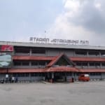 Halaman Stadion Joyokusumo akan menjadi tempat Salat Id warga Muhamadiyah di Pati Kota.