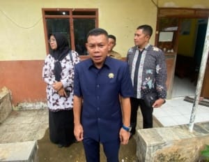 Sidak Komisi D DPRD Pati: Pembangunan Revitalisasi SD Negeri Sampok Dinilai Tidak Sesuai Anggaran