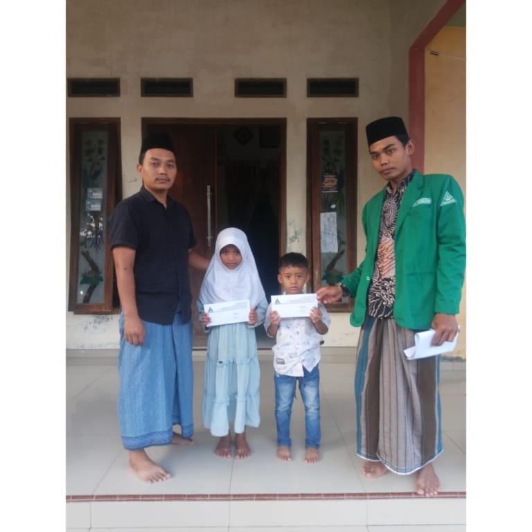 GP Ansor Muryolobo Salurkan Rp62,48 Juta Santunan untuk 71 Anak Yatim