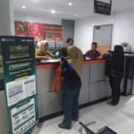 BRI Pati memberikan layanan penukaran uang baru untuk menyambut lebaran 2026.