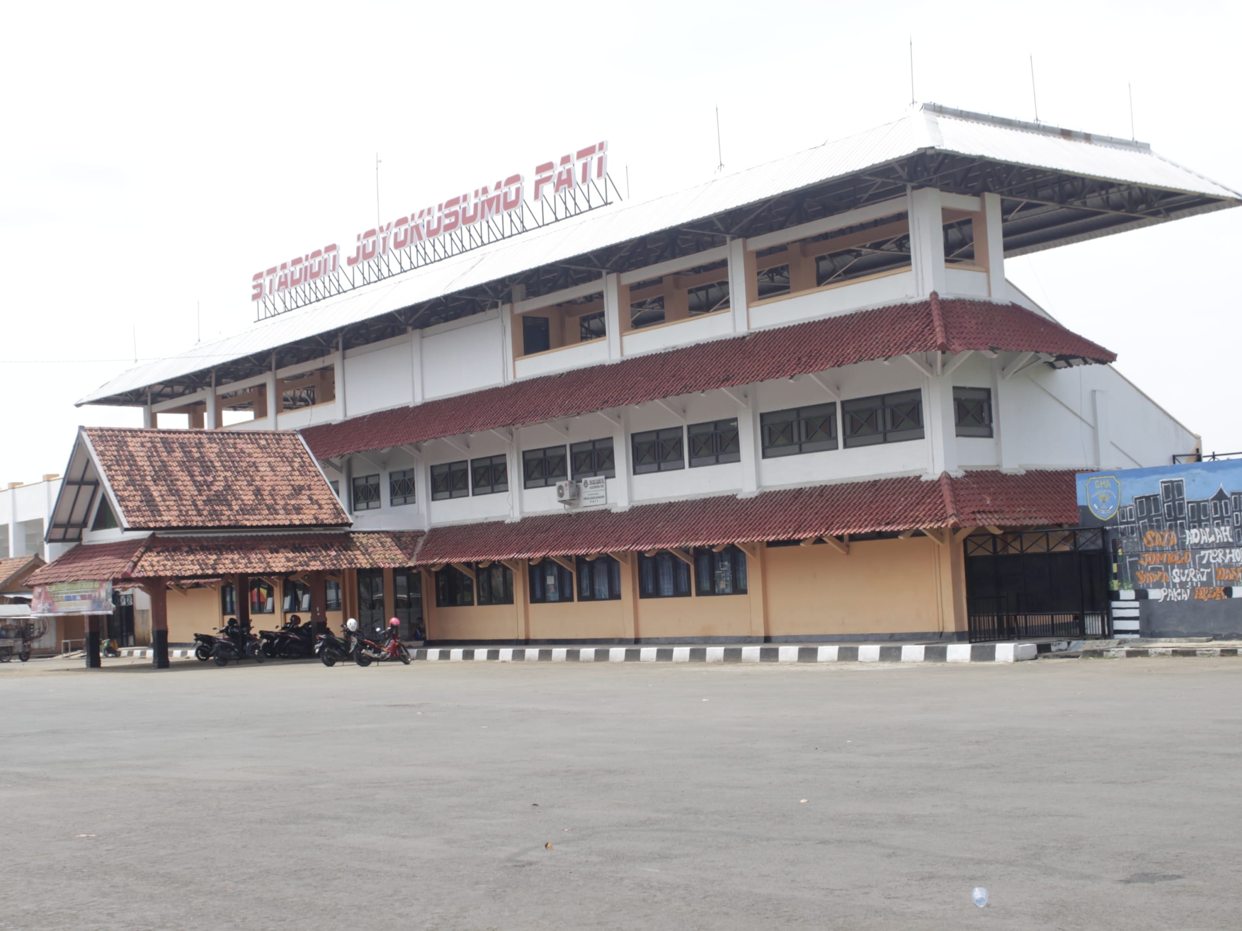 Stadion Joyokusumo akan menjadi tempat Salat Id warga Muhamadiyah di Kota Pati