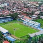 View indah Stadion Wergu Wetan Kudus. (DOK PERSIKU 1934 WANENI)