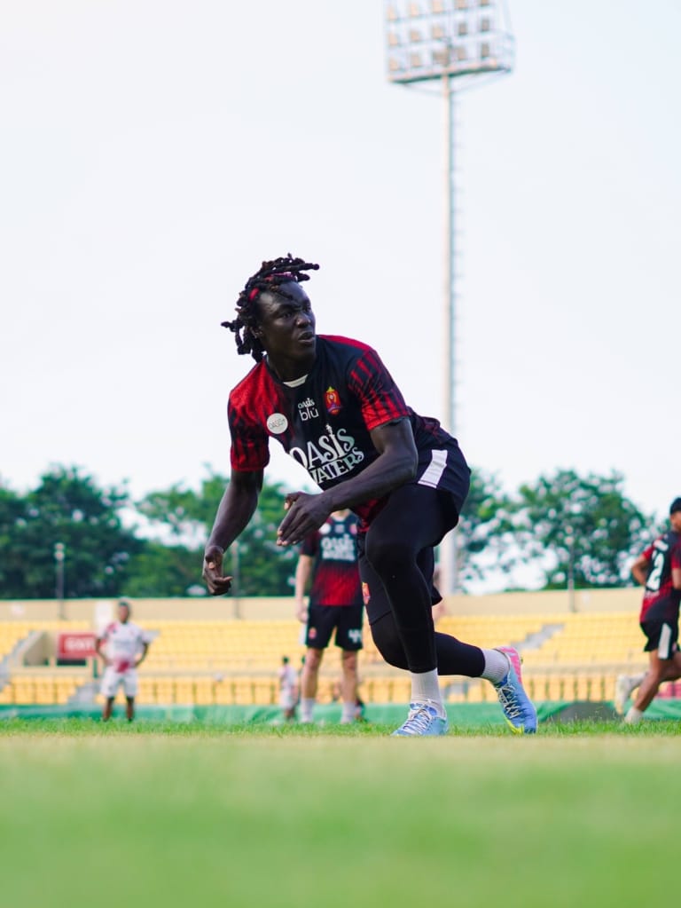 Aly Ndom bek Persijap Jepara.