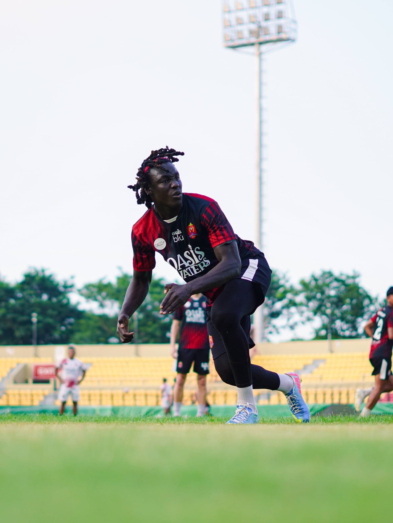 Aly Ndom bek Persijap Jepara.